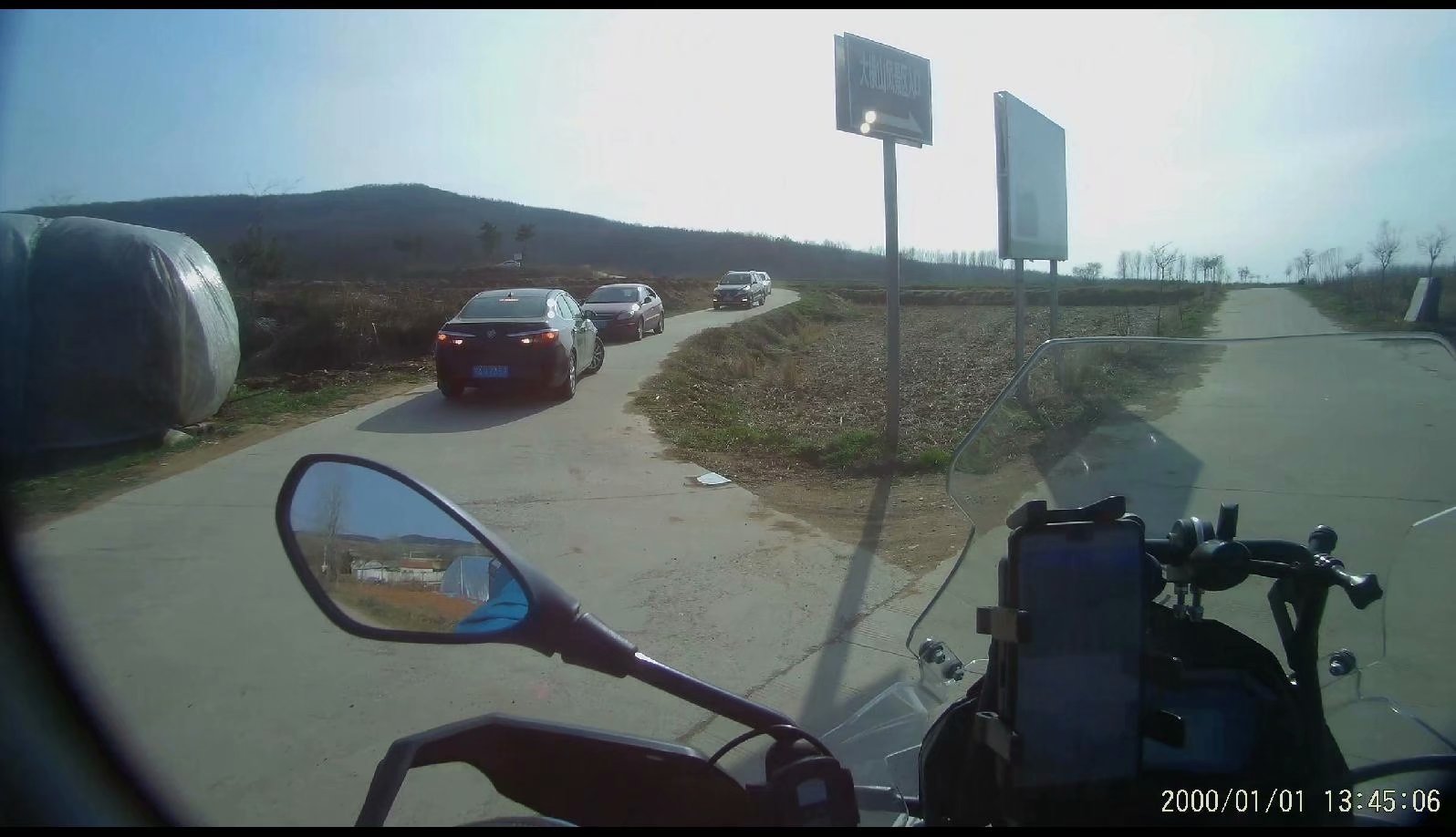 摩托周边旮旯游——探访明光法华禅庵塔