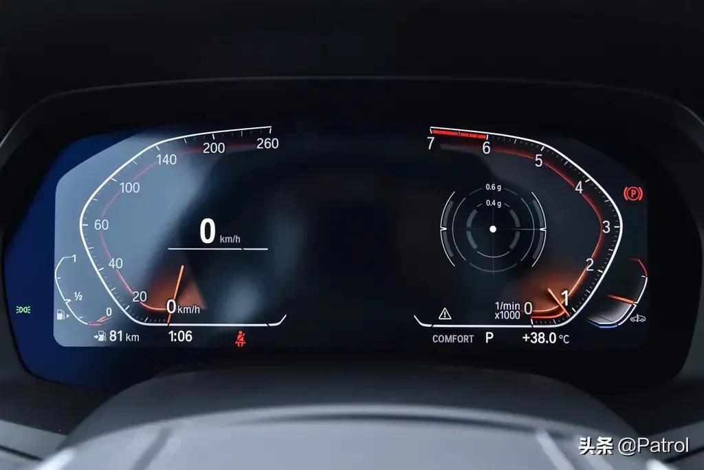 2019款宝马x5展示惊艳又奢华,宝马新款X5豪华内饰