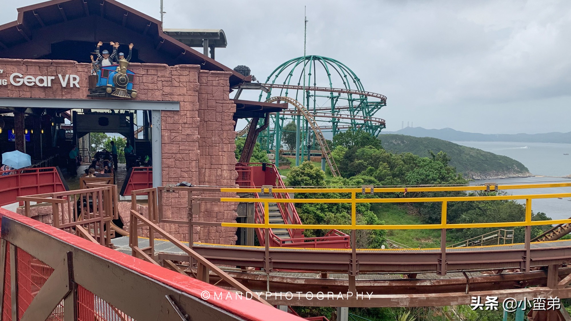香港巡礼|是谁！敢拿水枪给20岁的海贼王庆生？