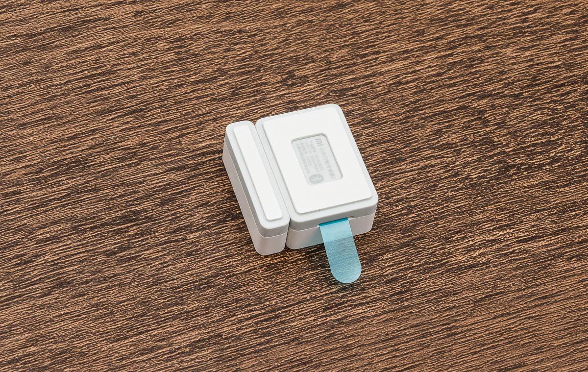 智能家居必备传感器,小米门窗传感器如何安装到入户门