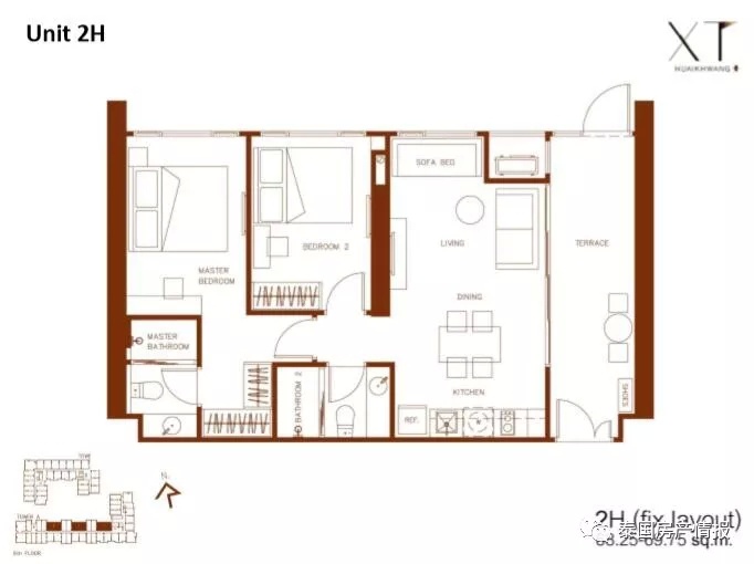 XTHuaikhwang推出10套包租房源，包租2年每年固定收益6%