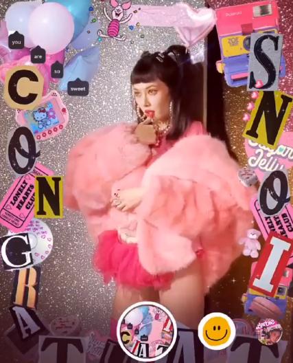 韩国女星泫雅写真,韩国女星衣着曝光泫雅