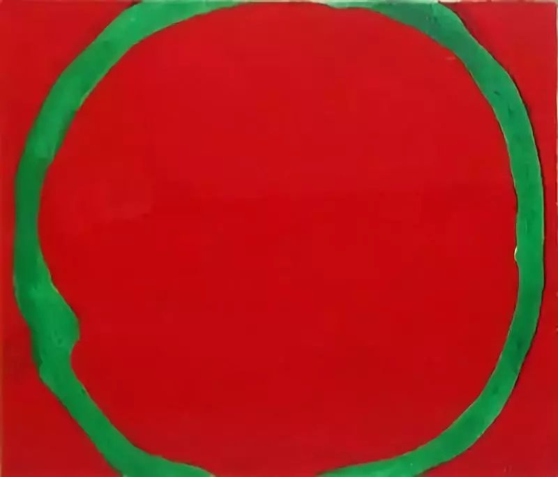 这个429万的圈圈，他画了55年丨吉原治良的前卫艺术