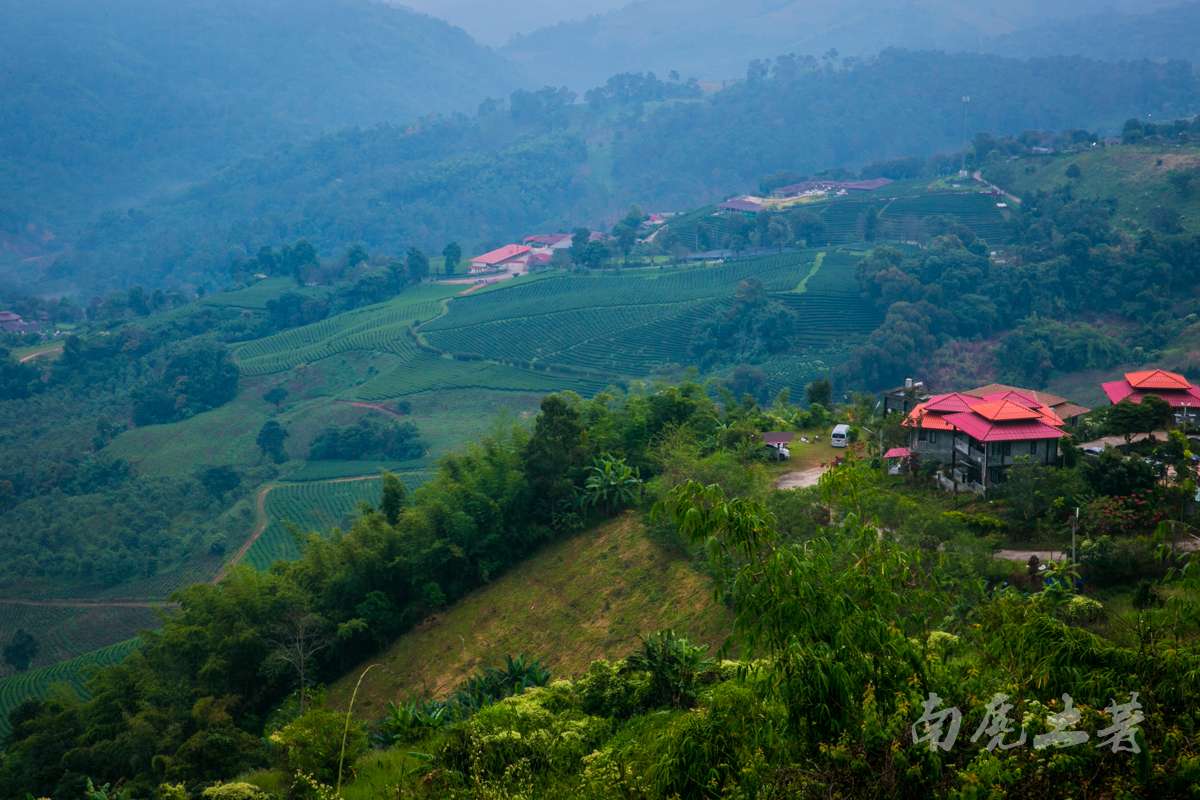 泰国最美梯田,泰国风景名胜有哪些