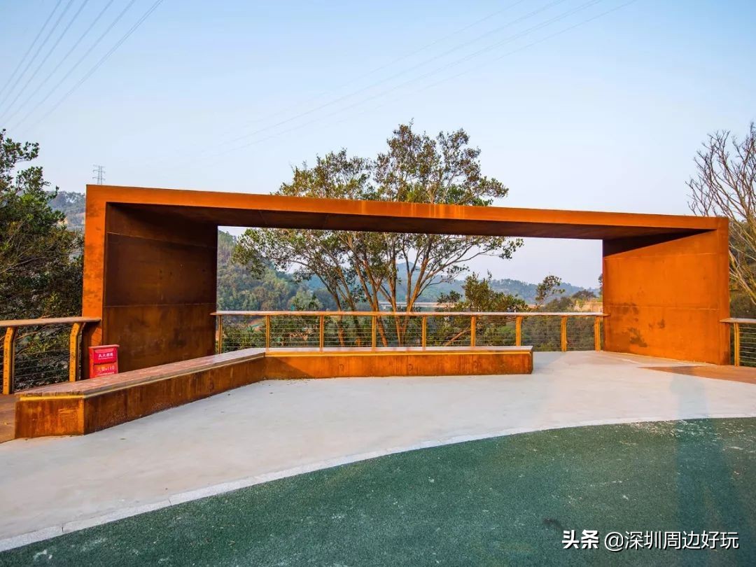 深圳最新绿道推荐,龙华环城绿道羊台山段从哪进