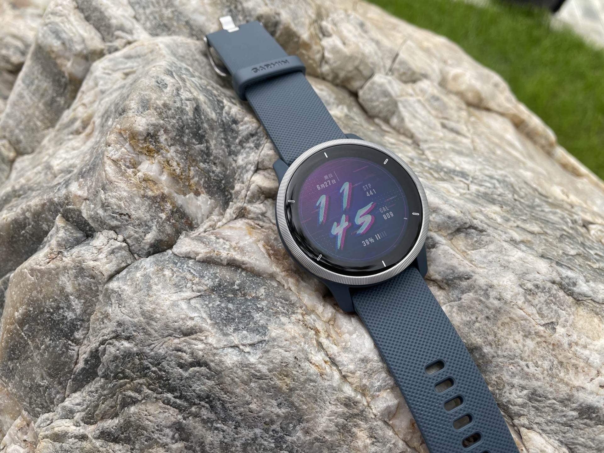 garminvenu2怎么设置表盘,garminvenu2如何开始跑步