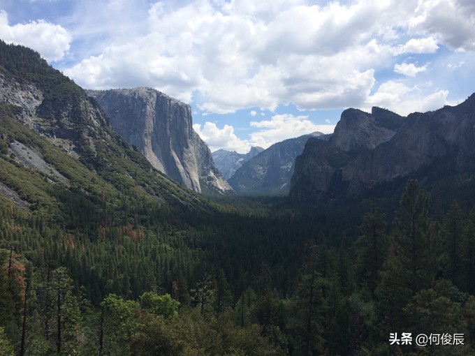 加州优胜美地冰川,优胜美地冰川封顶