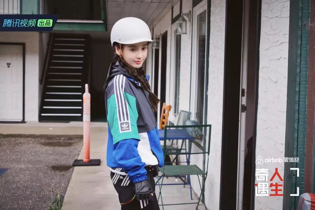 angelababy真的白吗,angelababy吃不胖的原因