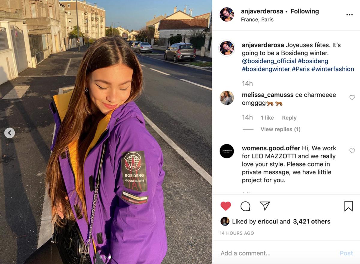 被国风羽绒服惊艳到了波司登,波司登火爆ins