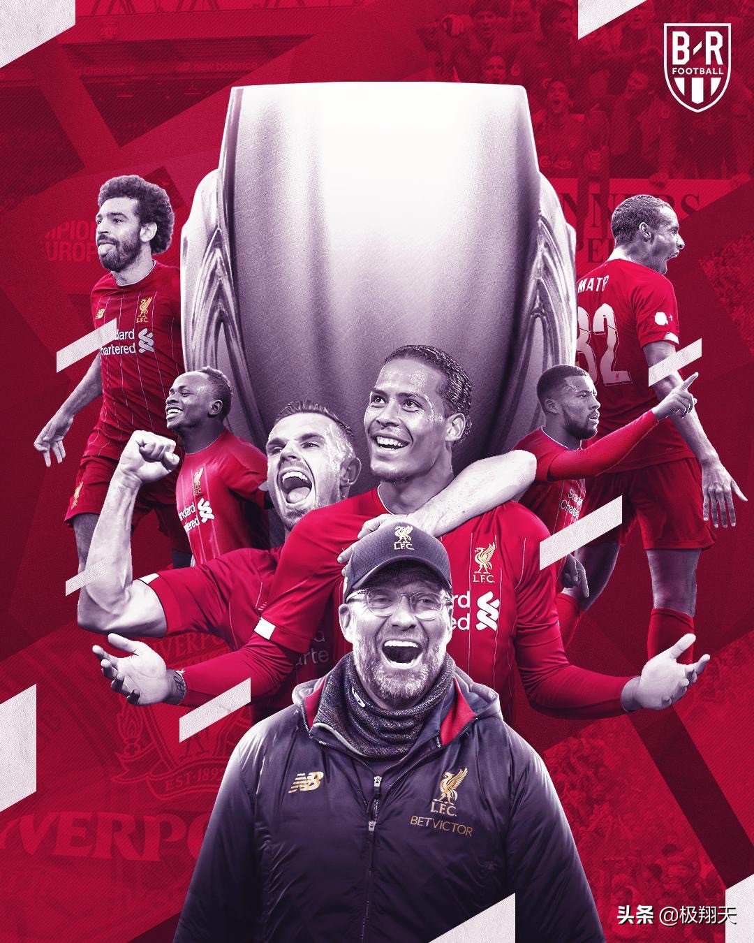 又逆转+点球!14年后再临福地利物浦夺冠克洛普笑了:该英超了吧?