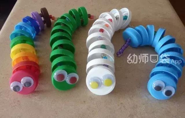 废旧塑料瓶子不要扔掉还能再利用,废旧瓶盖不要丢掉还可以这样用