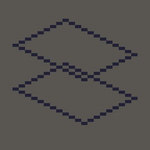 怎么学着画房子结构,像素画教程只用黑色