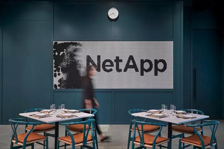 科技新视界混合云数据NetApp森尼维尔沉浸式体验中心设计欣赏