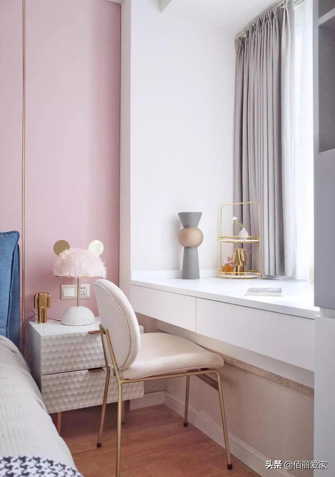 卧室太小买什么梳妆台,卧室比较小梳妆台