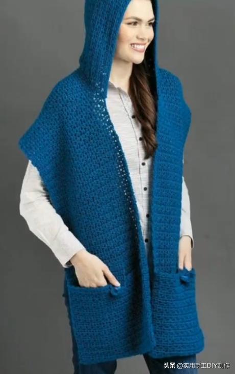 针织围巾新款图片大全,最新款围巾百搭又洋气针织