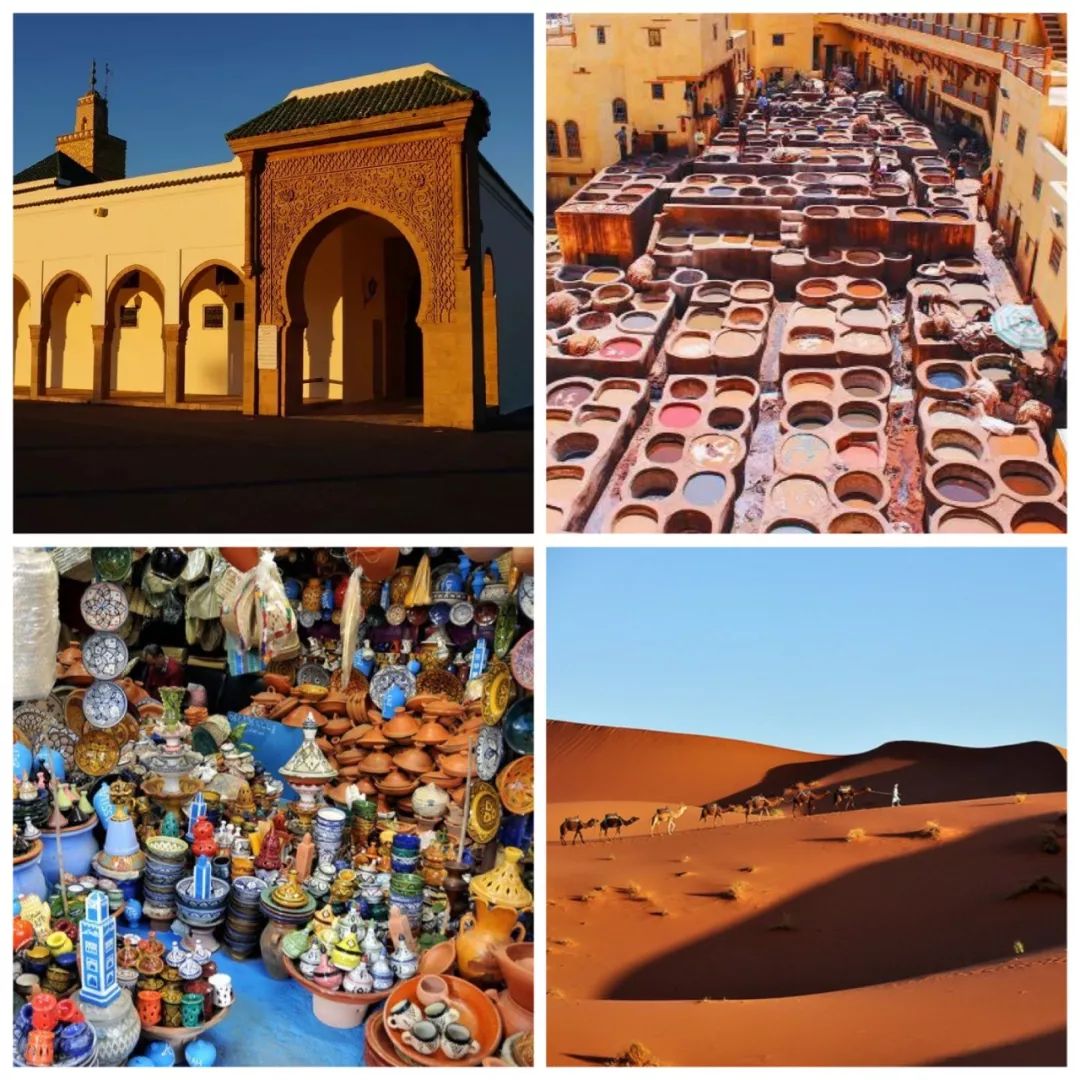 摩洛哥特色装饰风格是什么,摩洛哥最有代表的颜色