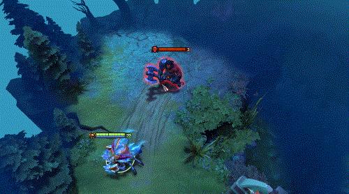 DOTA2:夜神夜神!版本强势酱油四号位小强上分攻略