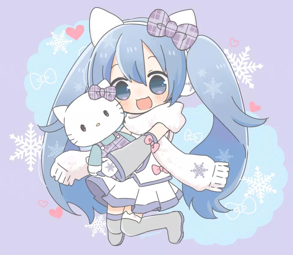 【盘点】2010—2021年SnowMiku形象及主题曲