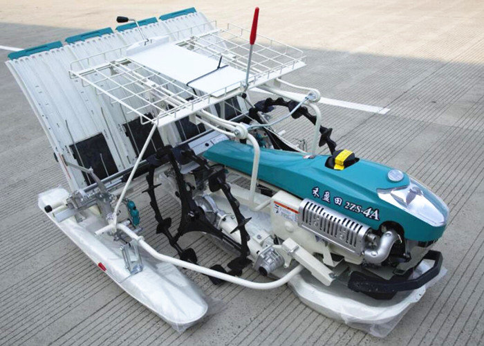 最新款小型水稻插秧机4排,水稻插秧机推荐