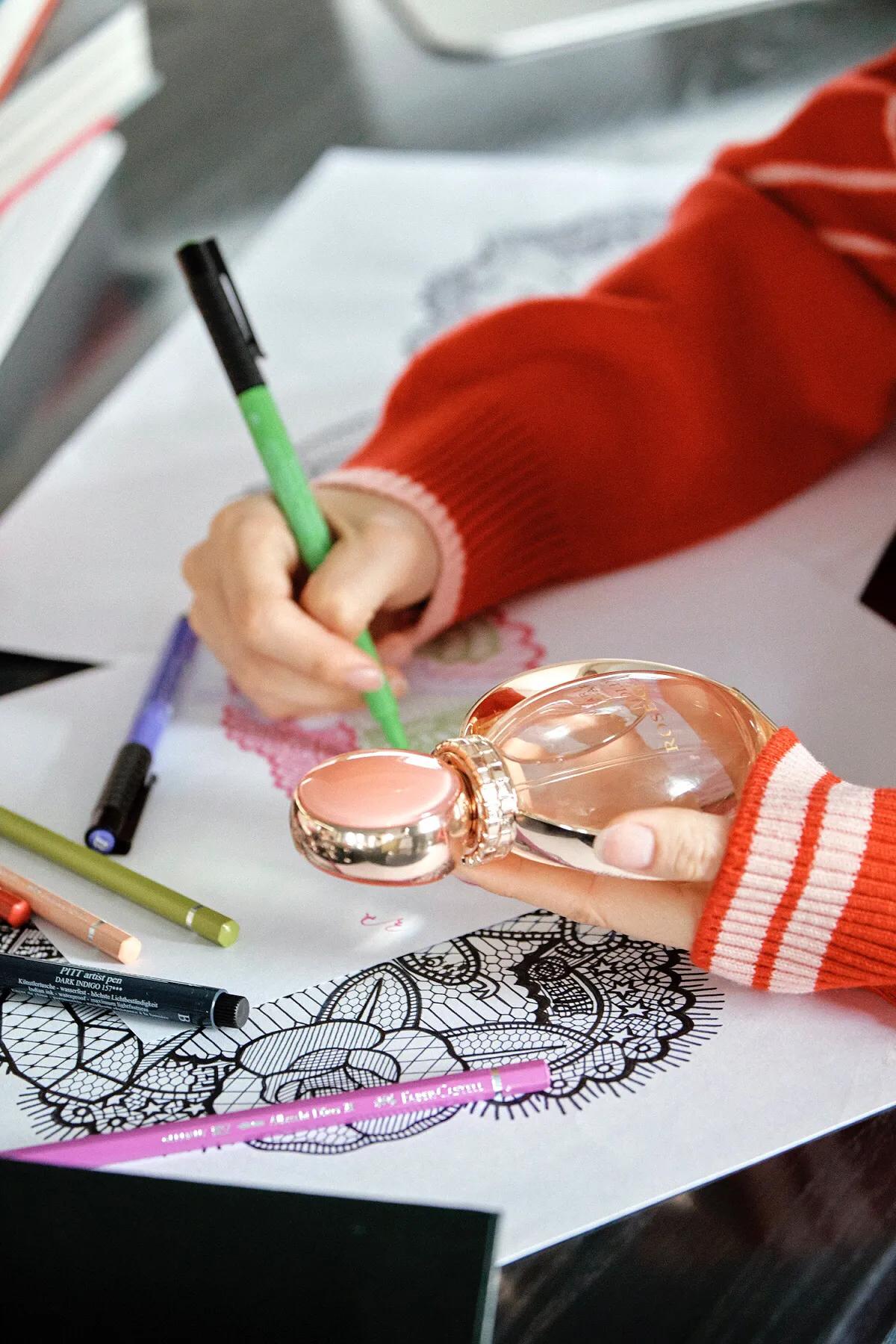 宝格丽玫香金漾香水限量款,全新宝格丽欢沁玫香女士淡香水