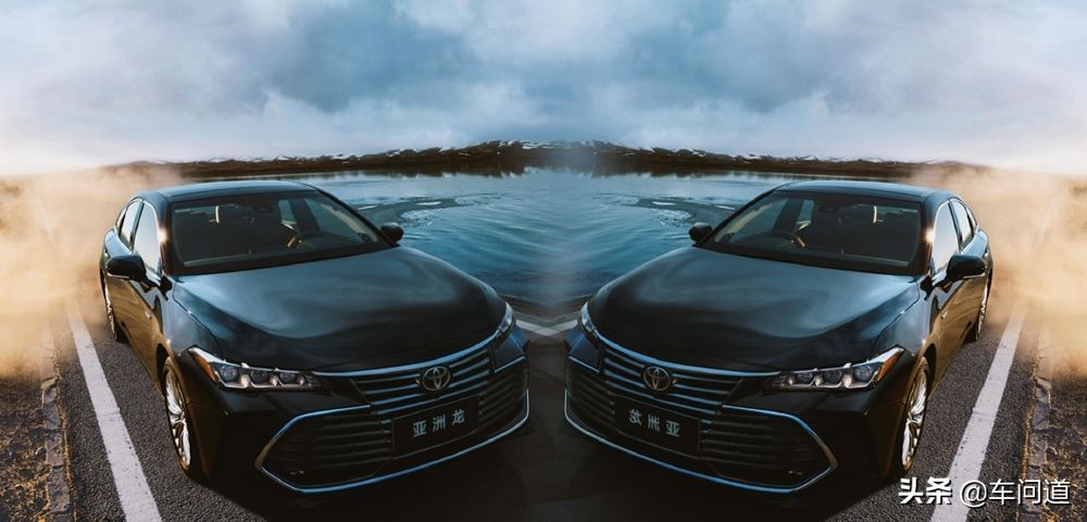 es凯美瑞亚洲龙,凯美瑞亚洲龙和es