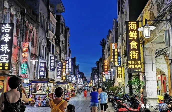 北海|报告!没遇到传销组织,只有吃不尽的海鲜美食