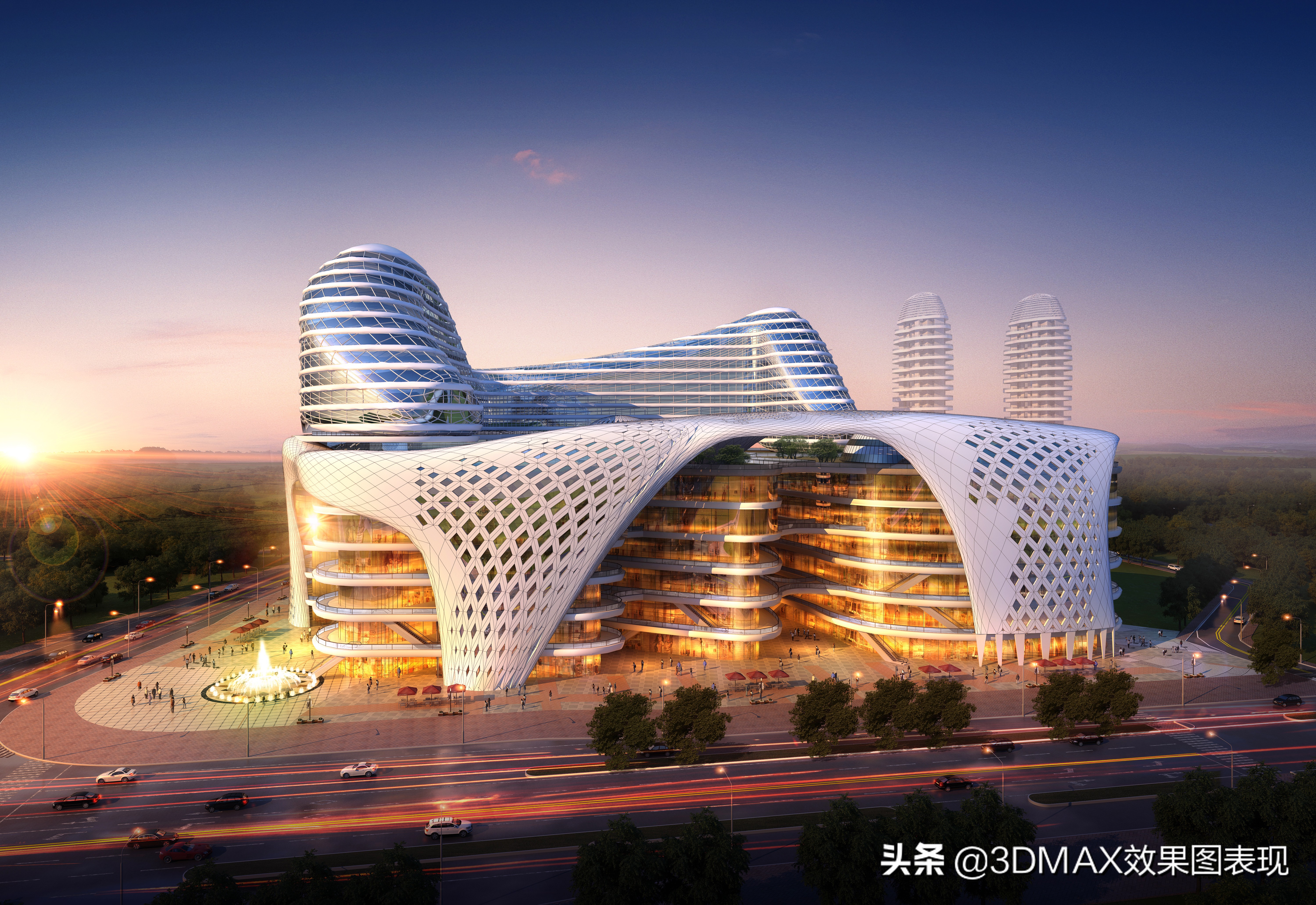 3dmax效果图课从零基础到精通,3dmax照片级渲染