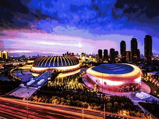 天津现在开着的夜市,月底天津这个夜市将全新亮相