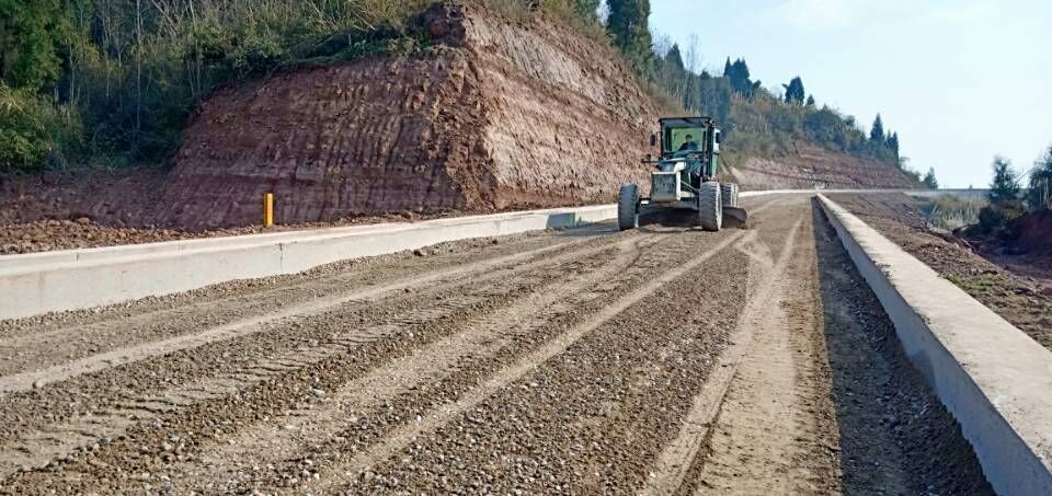 你关心的金宝到七宝寺公路来了！“过年”前能不能通车呢？