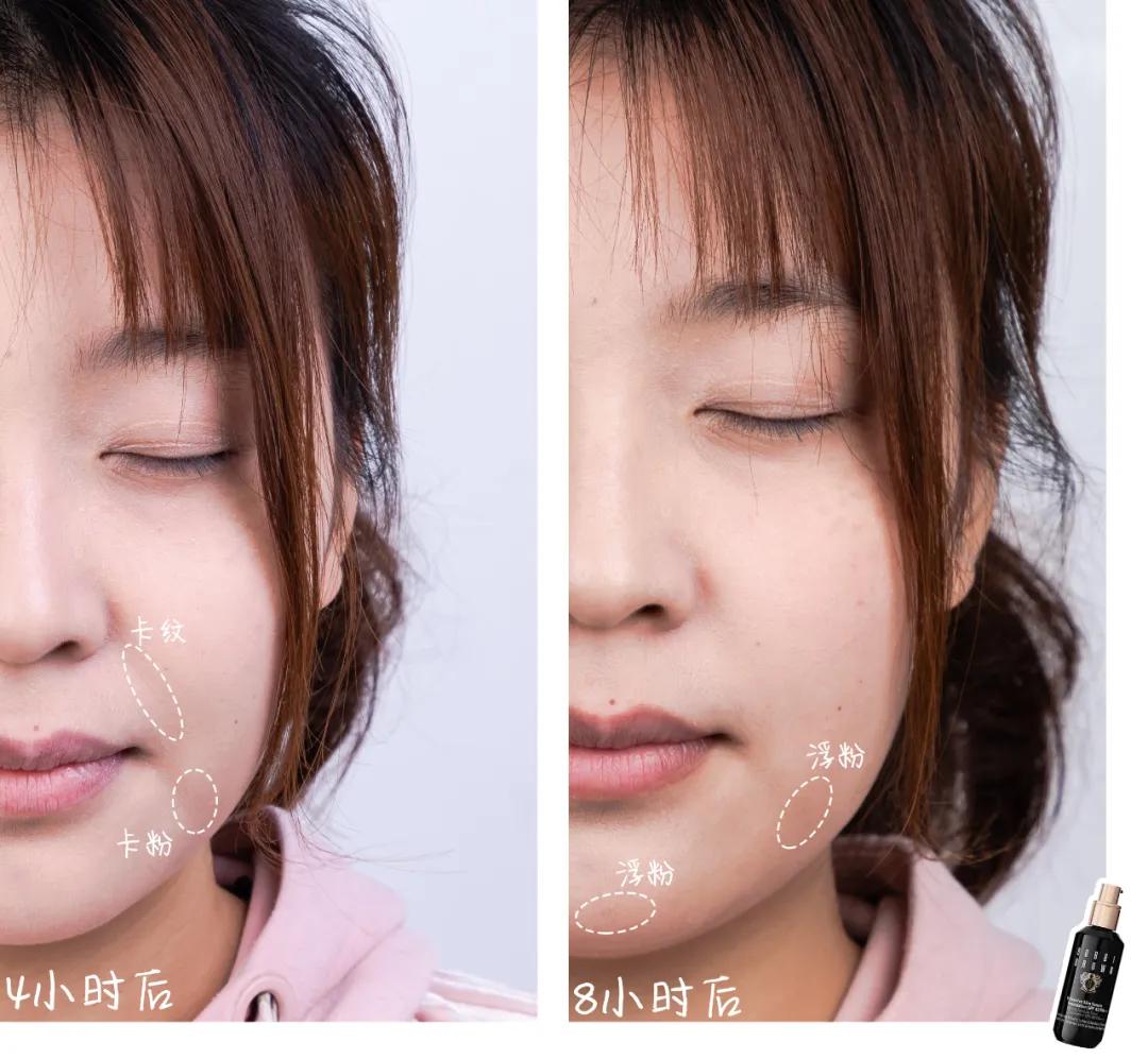 8小时实测11瓶网红粉底液,干皮、油皮、痘痘肌照着买就对了!