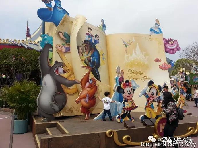 香港迪士尼乐园亲子游,香港迪士尼儿童乐园