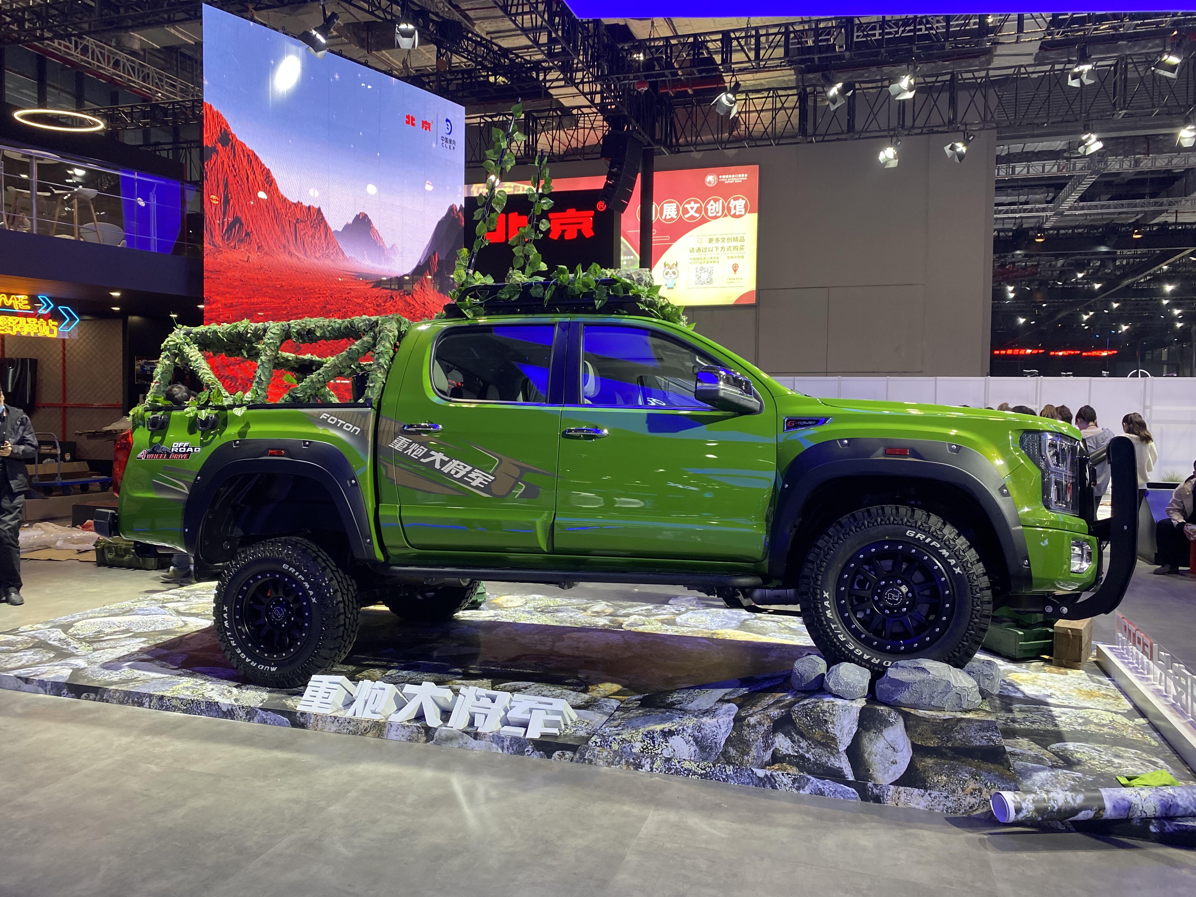 重炮福田大将军皮卡试驾视频,福田重炮大将军各版本