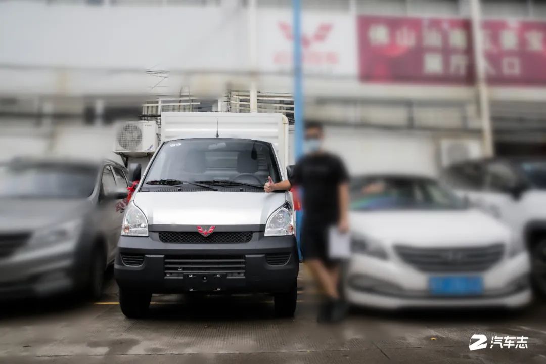 五菱摆摊神车,五菱摆摊神车缺点