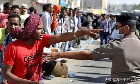 沙特对埃及石油的看法,沙特对红海危机的态度