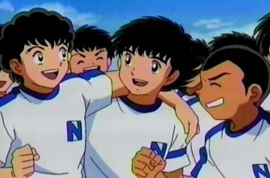 足球小将世界杯超燃集锦,童年经典动画足球小将第一期