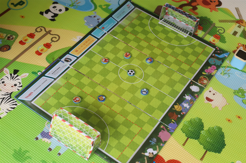 小木机器人,儿童小型机器人玩具