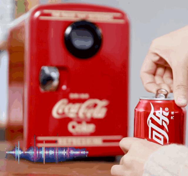 可口可乐冰箱小型,可口可乐智能小冰箱