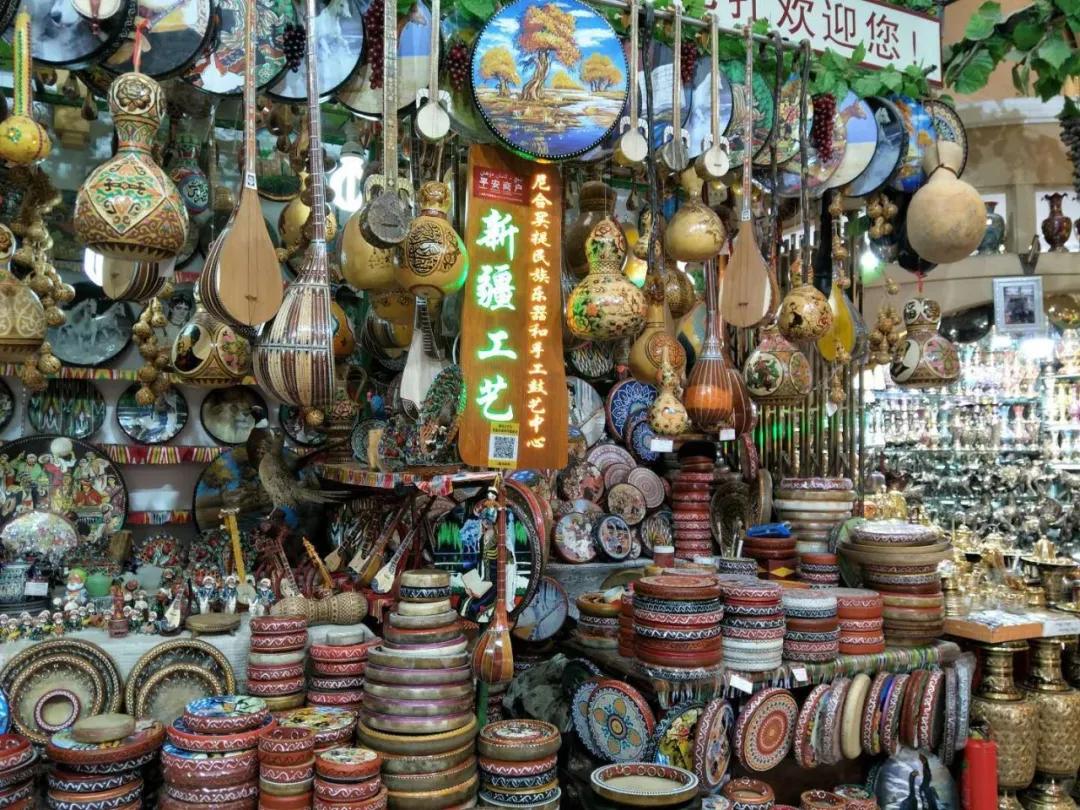 生活能手小葫芦，是*疆新**艺术的“灵感缪斯”