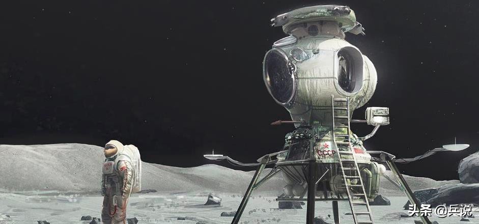 个人一小步人类一大步,苏联成功登月的人