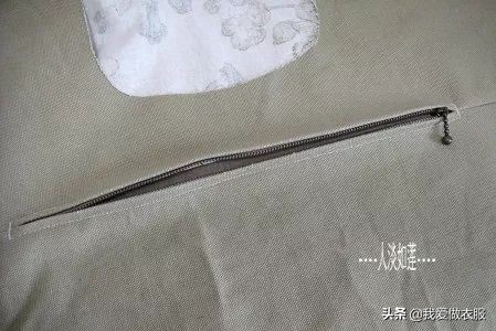 女士大包的裁剪及制作教程,简易包裁剪