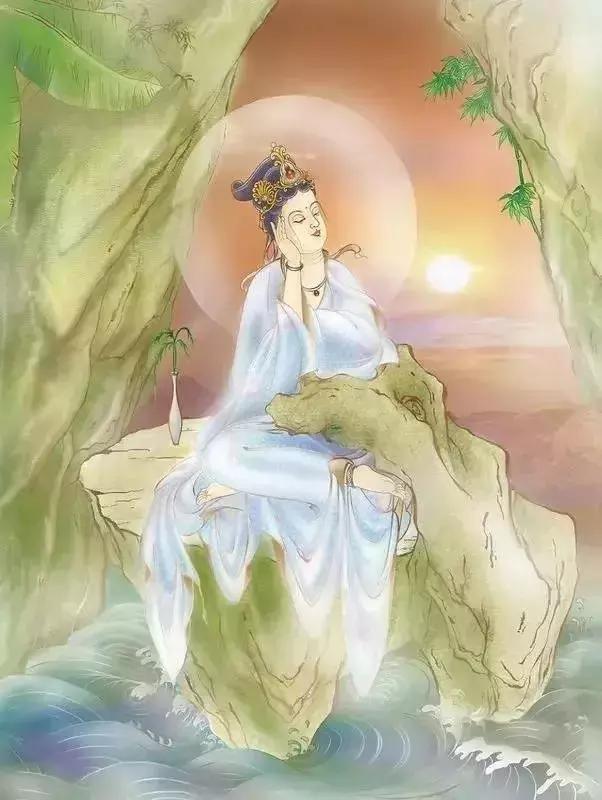 观音菩萨第七十一号签,观音菩萨大发慈悲赐福