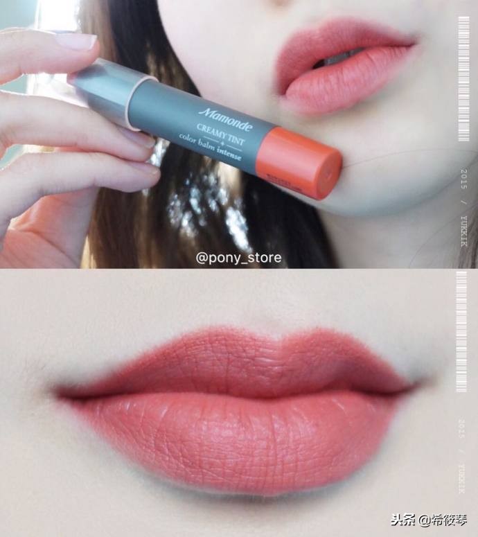 黄皮素颜浅唇显白平价口红,素颜口红推荐黄皮显白大牌夏天