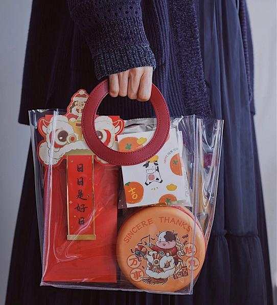 中秋创意礼盒包装空盒子,中秋月饼礼盒通版牛皮纸包装案例