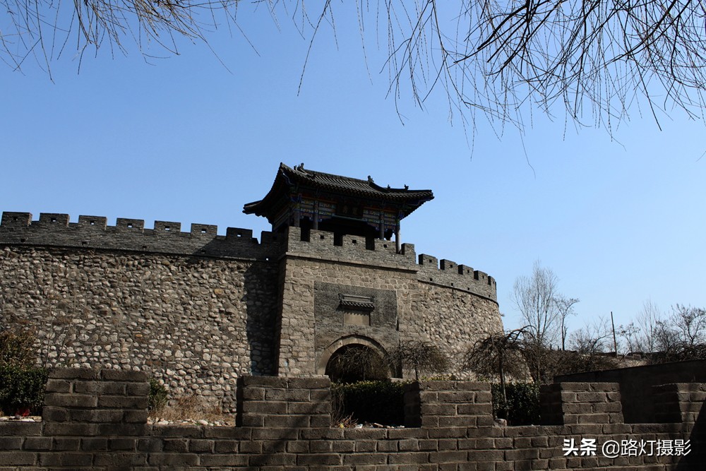石家庄最不起眼的古城,石家庄有一座千年古城