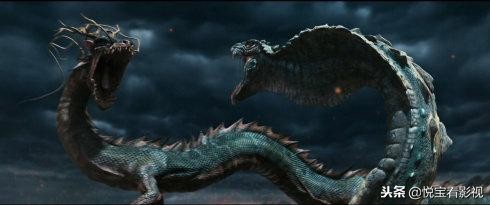 比较东方龙和西方龙的电影,电影中的西方龙对比东方龙
