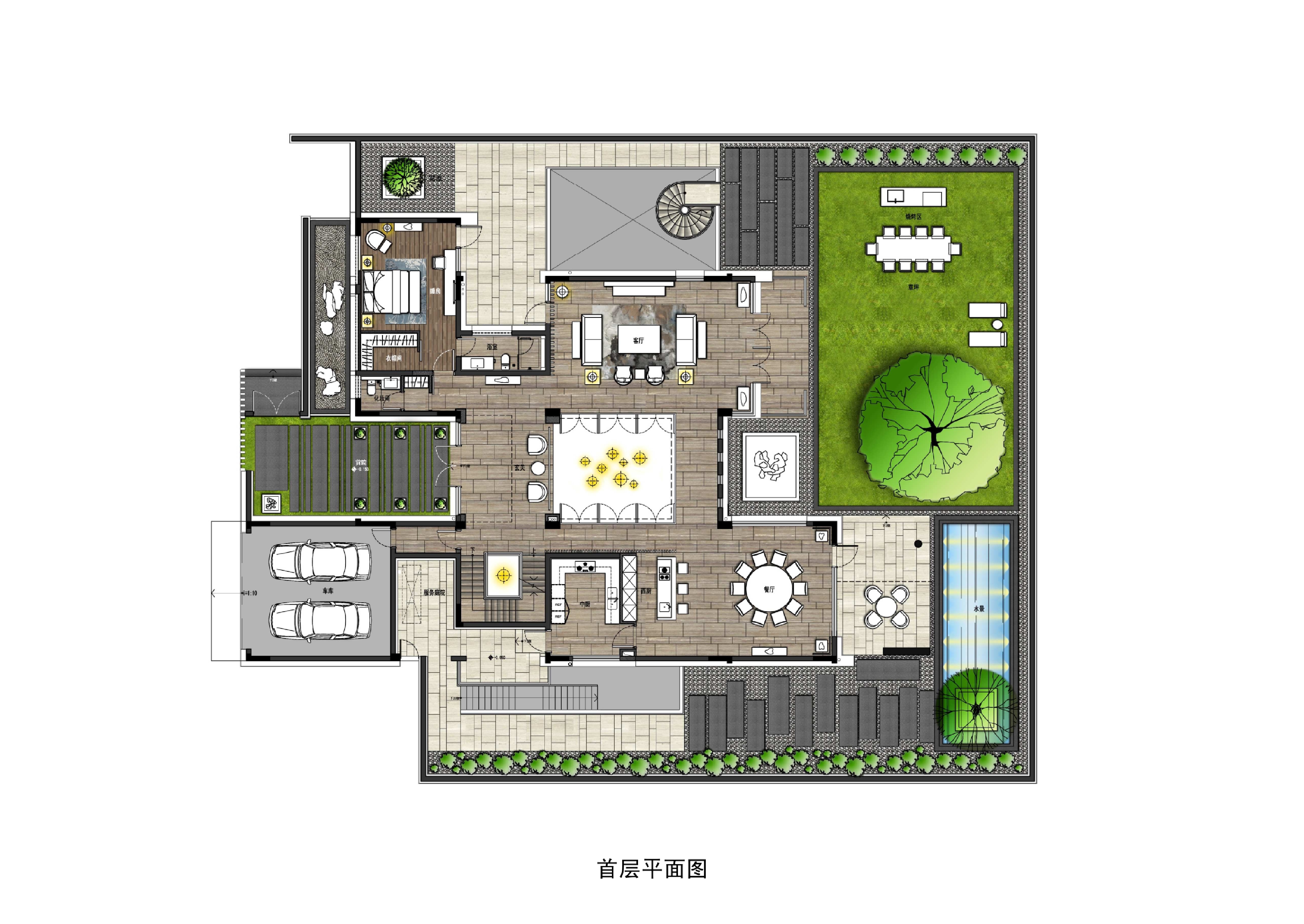 室内设计优秀平面方案,室内设计100个创意平面布置图