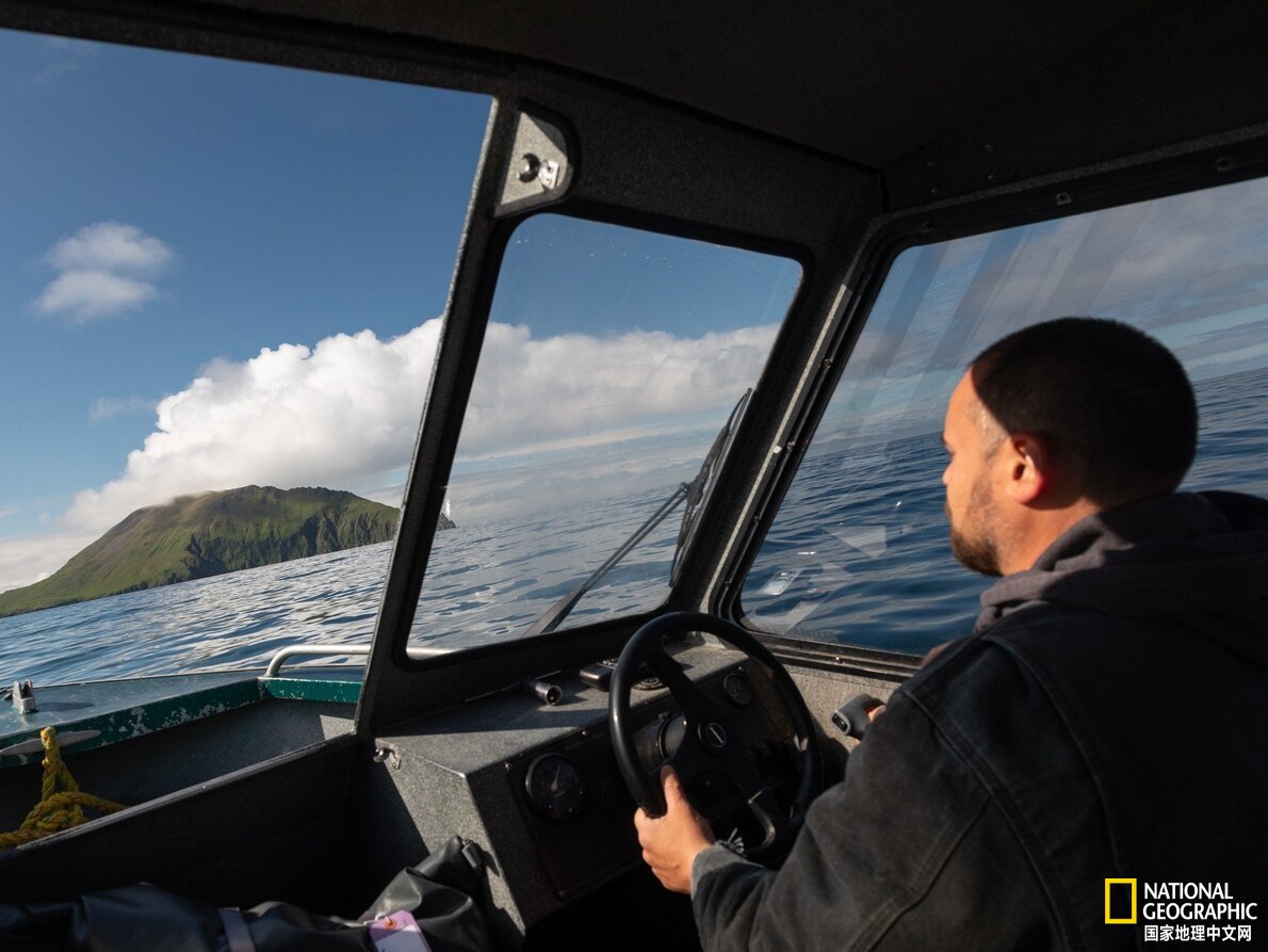 阿拉斯加听海,在阿拉斯加海湾听海