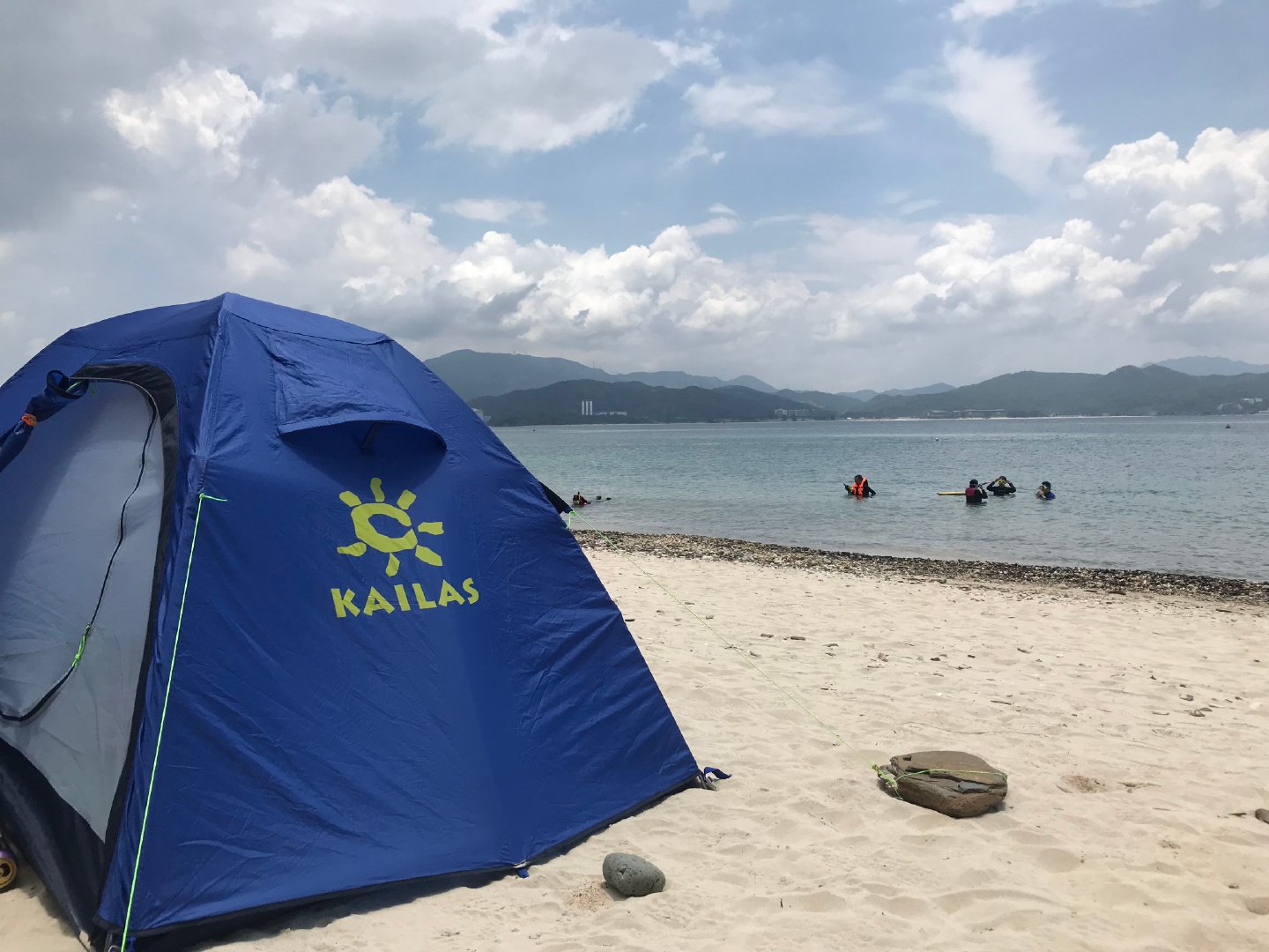 户外露营小白,新手小白如何户外露营