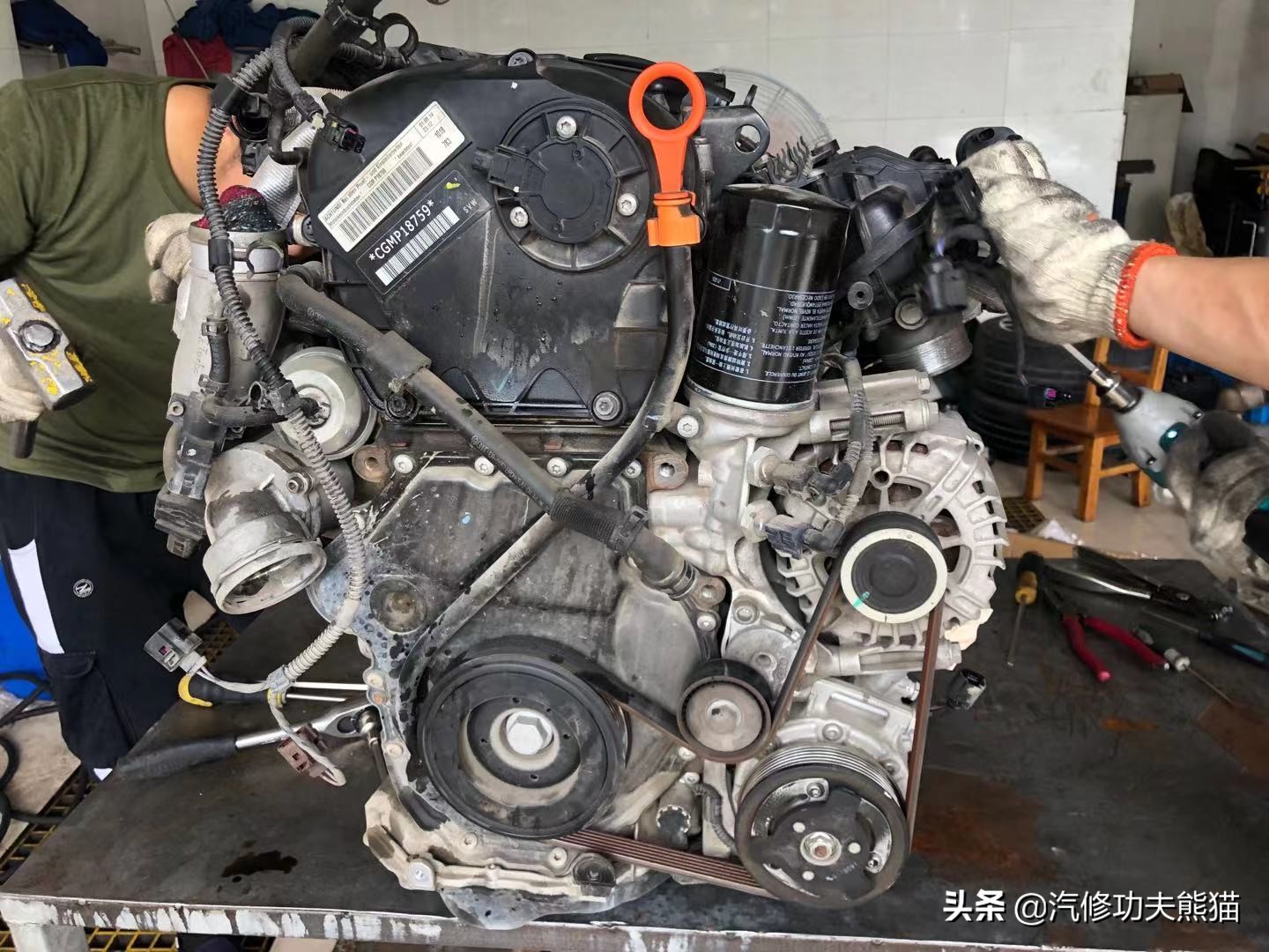 大众车主维修,大众烧机油车主怎么解决