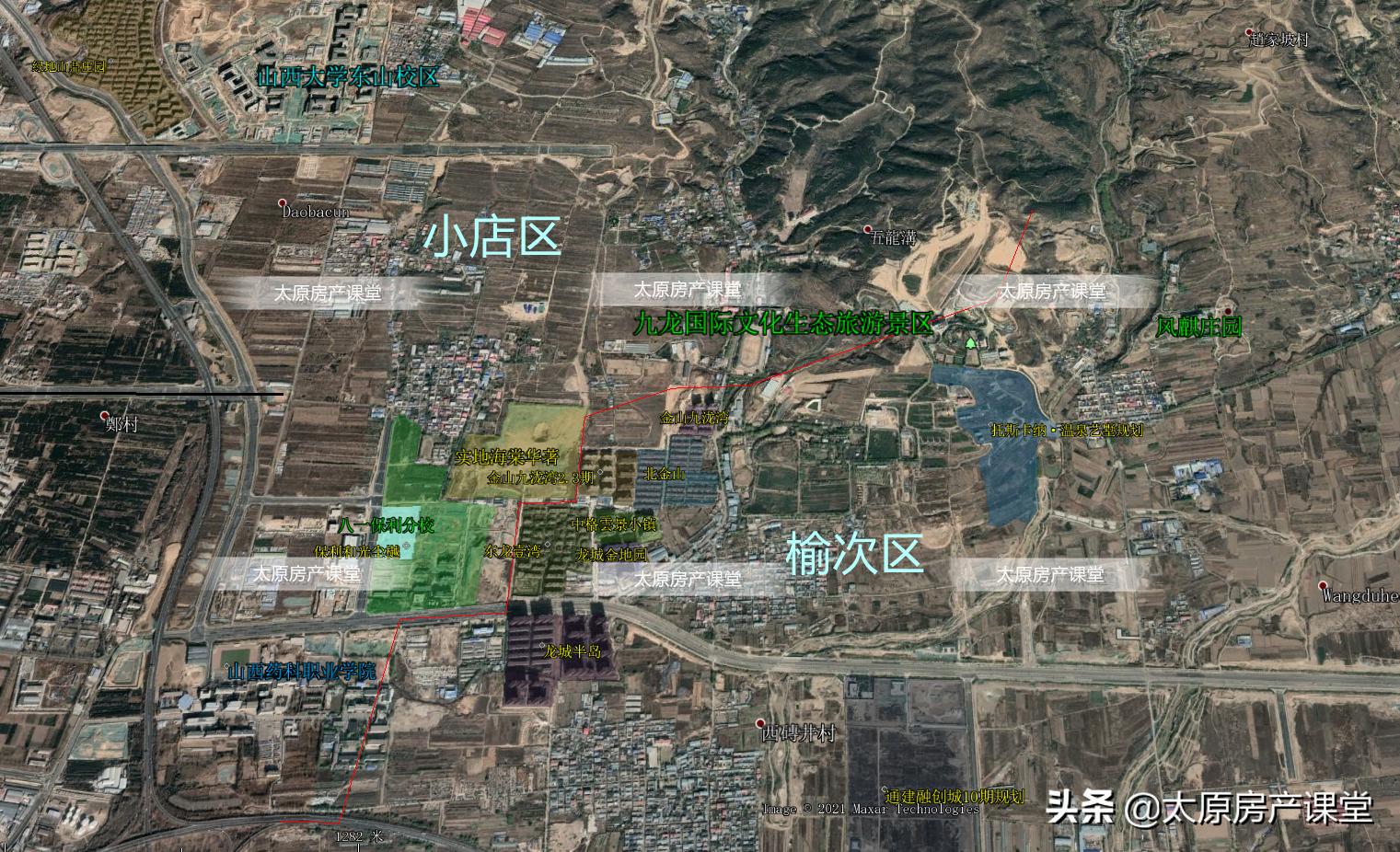 龙城大街东延保利新楼盘,省府东保利最新情况